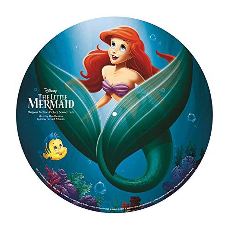 Oficiálny soundtrack The Little Mermaid