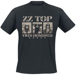 Tres hombres, ZZ Top, Tričko