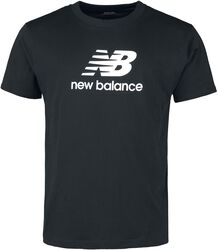 NB Essentials stacked logo, New Balance, Tričko