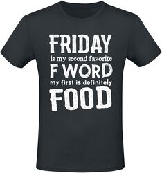 F Word, Food, Tričko