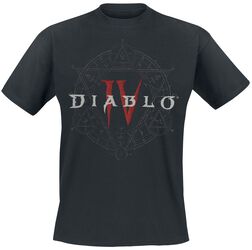 IV - Pentagram, Diablo, Tričko