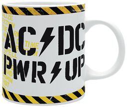 PWR Up, AC/DC, Šálka
