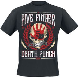 Laurel Emblem V1, Five Finger Death Punch, Tričko