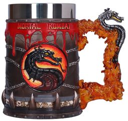 Dragon logo, Mortal Kombat, Pivový džbánik