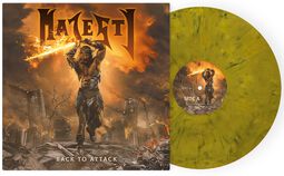 Back to attack, Majesty, LP