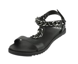 Sandále s retiazkami, Black Premium by EMP, Sandále