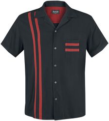 Bowlingová košile Lucky Stripe, Chet Rock, Košeľa s krátkym rukávom