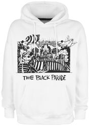 The Black Parade XV Marching Frame, My Chemical Romance, Mikina s kapucňou