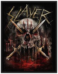 Skull & Swords, Slayer, Nášivka
