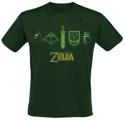 Quest Essentials, The Legend Of Zelda, Tričko