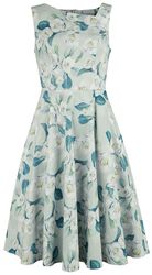 Rey Floral Swing Dress, H&R London, Stredne dlhé šaty