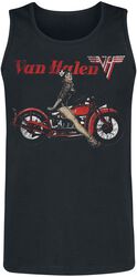 Pinup Motorcycle, Van Halen, Tielko