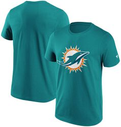 Miami Dolphins logo, Fanatics, Tričko