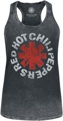 Distressed Logo, Red Hot Chili Peppers, Tielko