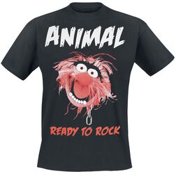 Animal - Ready To Rock, Muppets, The, Tričko