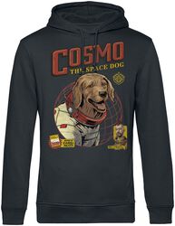 Vol. 3 - Cosmo - Good Girl, Strážcovia galaxie, Mikina s kapucňou