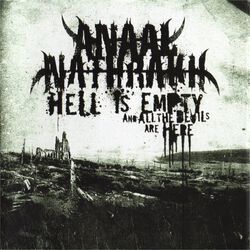 Hell is empty, all the devils are here, Anaal Nathrakh, CD