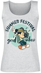 Summer Festival - Good Vibes, Mickey Mouse, Tielko