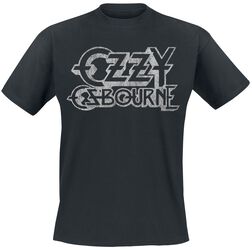 Vintage Logo, Ozzy Osbourne, Tričko