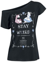Stay Weird, Alice in Wonderland, Tričko