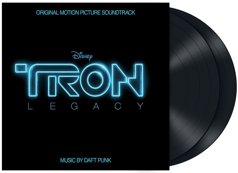 Tron Originálny filmový soundtrack Tron Legacy