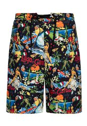 Lake Garda Swim Shorts, King Kerosin, Plavecké šortky