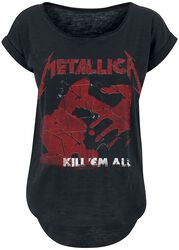 Kill 'Em All Shattered, Metallica, Tričko