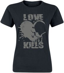 Love kills, Zábavné tričko, Tričko