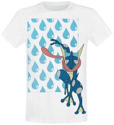 Greninja -  Water Drop, Pokémon, Tričko